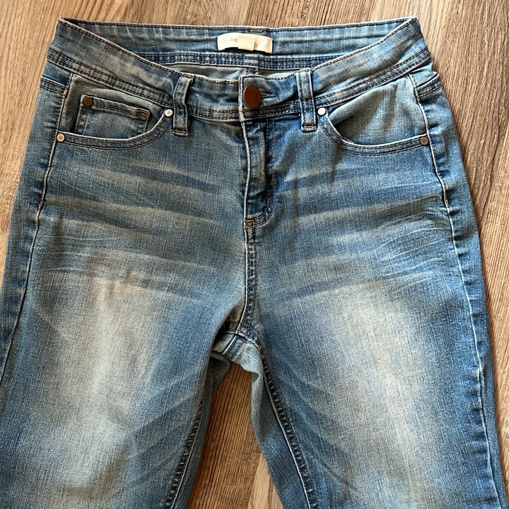 love, Fire jeans